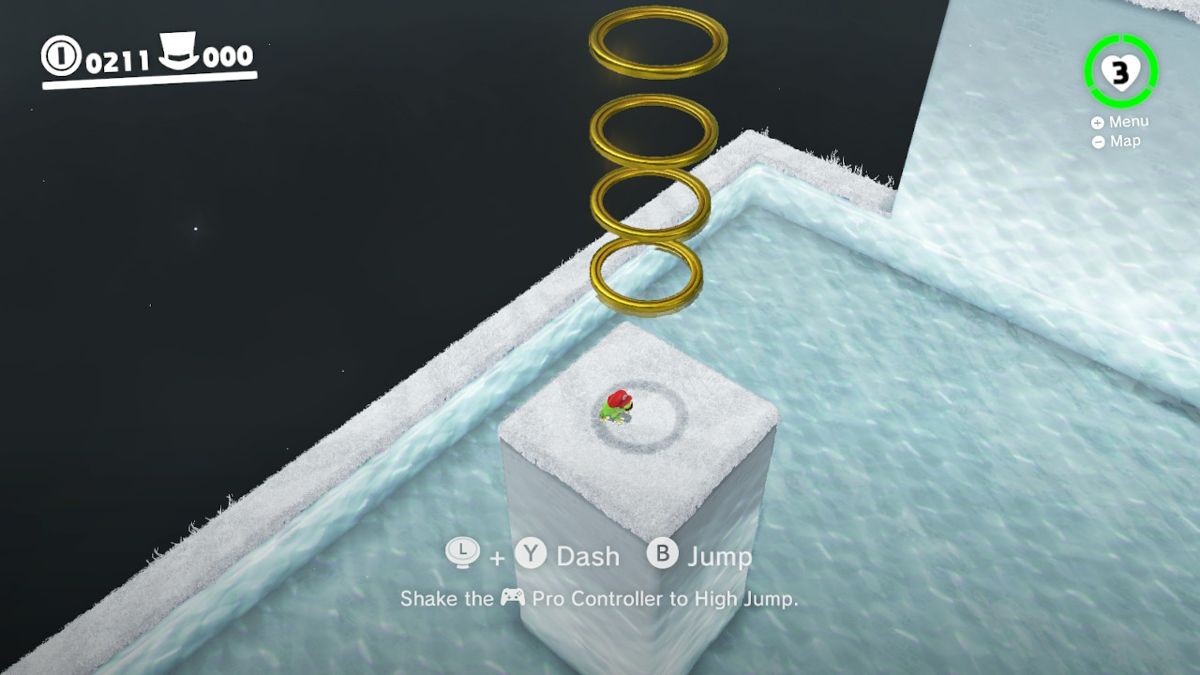 Super Mario Odyssey screenshot 4 for Nintendo Switch